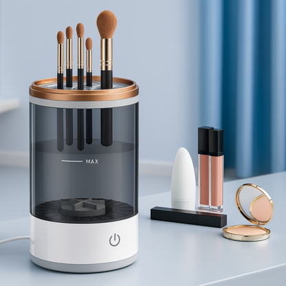 Electric Makeup Brush Cleaner