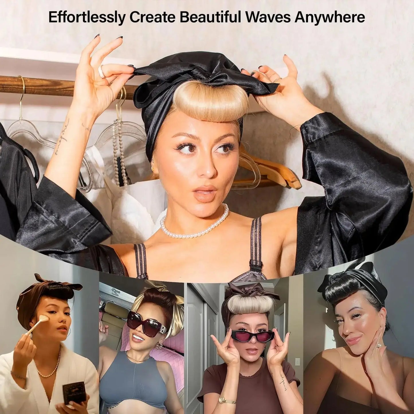 Heatless Hair Curler