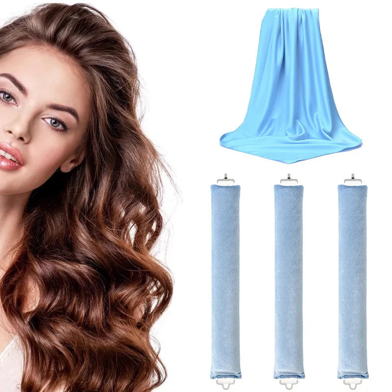 Heatless Hair Curler