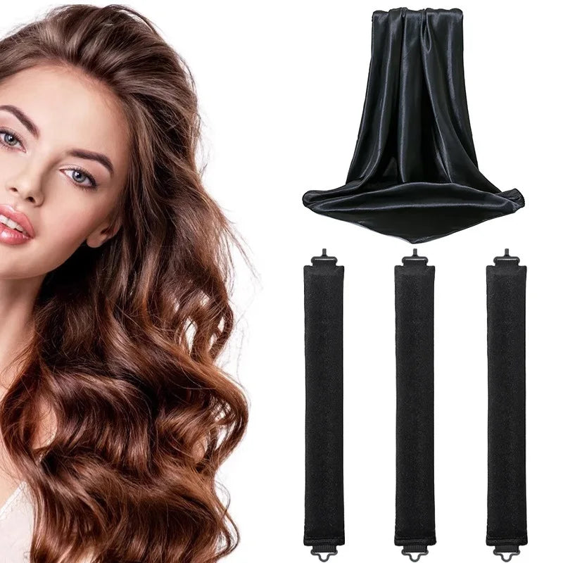 Heatless Hair Curler