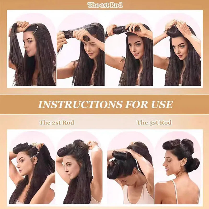 Heatless Hair Curler