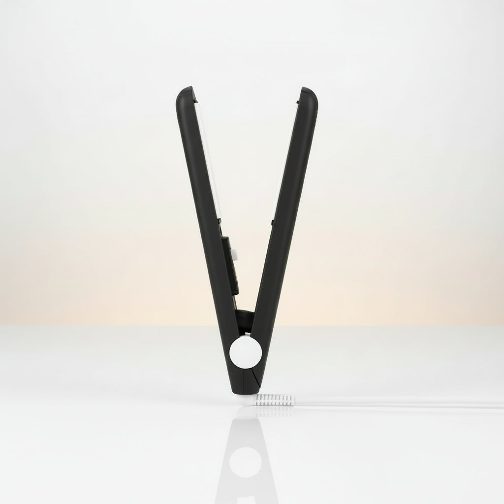 Mini Hair Straightener Flat Iron Ceramic