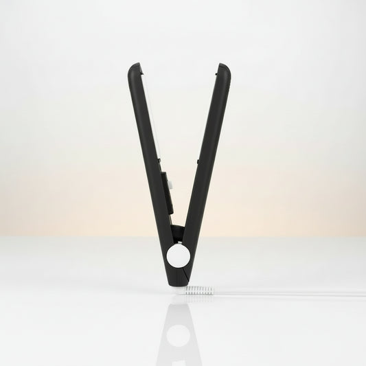Mini Hair Straightener Flat Iron Ceramic