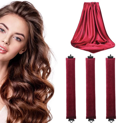 Heatless Hair Curler