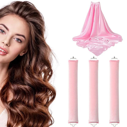Heatless Hair Curler