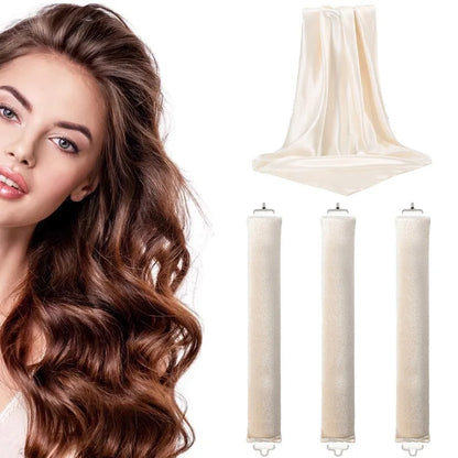 Heatless Hair Curler