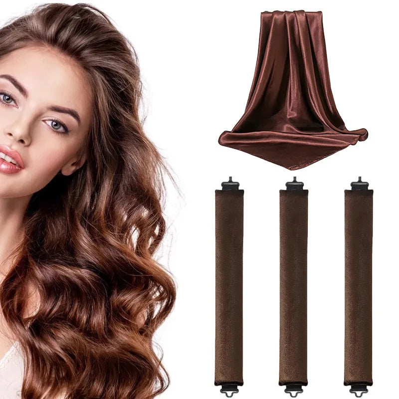 Heatless Hair Curler