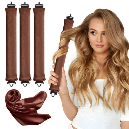 Heatless Hair Curler