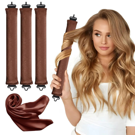 Heatless Hair Curler